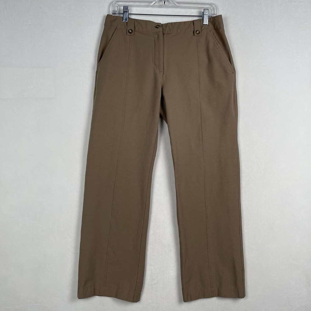 LL Bean Women's Vented Active Camping Hiking Pants‎ Rize 10-R